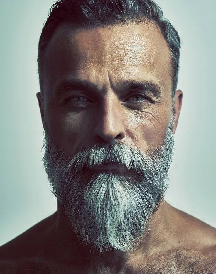 man with a long, tapered beard